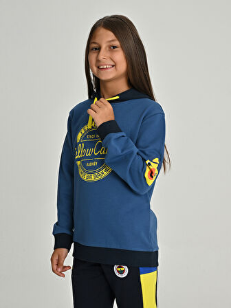 ÇOCUK KOLEJ YELLOW CANARY SWEAT