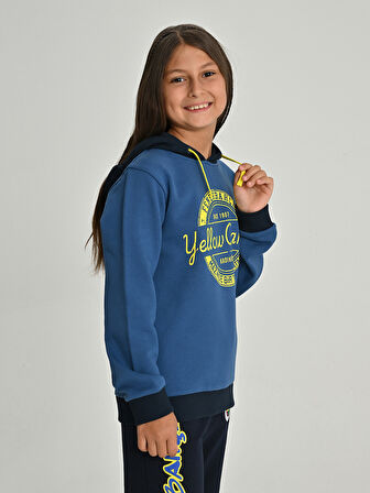 ÇOCUK KOLEJ YELLOW CANARY SWEAT