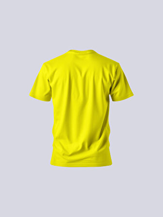 BASKET ŞAMPİYONLUK KUPA SARI TSHIRT Ç