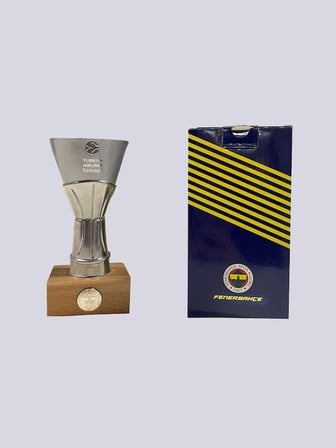 Fenerbahçe 2024/25 Şampiyonluk Minyatür Kupa
