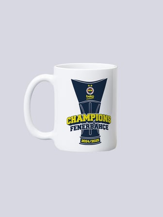 Fenerbahçe Basketbol Şampiyonluk Mug