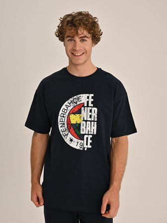 ERKEK TRIBUN LOGOLU FENERBAHÇE TSHIRT
