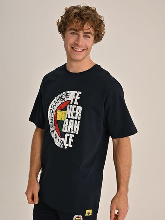 ERKEK TRIBUN LOGOLU FENERBAHÇE TSHIRT
