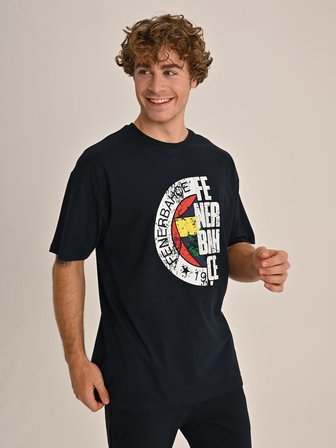 ERKEK TRIBUN LOGOLU FENERBAHÇE TSHIRT
