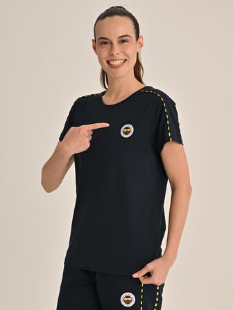 KADIN TRIBUN BASIC TSHIRT
