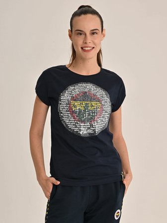 KADIN TRIBUN MARŞ LOGO TSHIRT