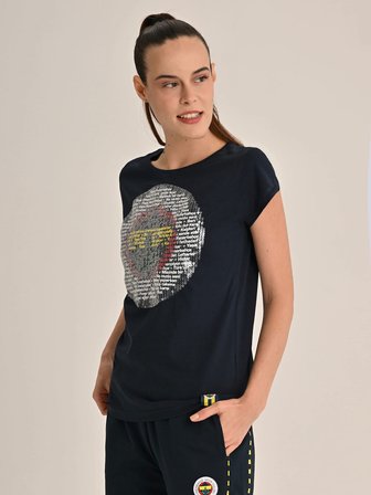 KADIN TRIBUN MARŞ LOGO TSHIRT
