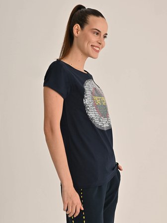 KADIN TRIBUN MARŞ LOGO TSHIRT