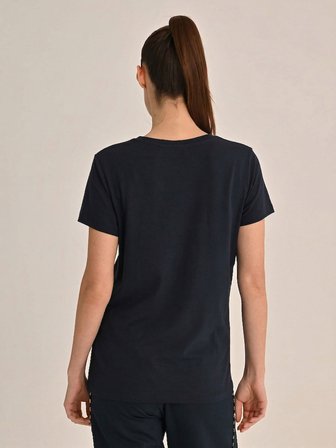 KADIN TRIBUN TAŞ BASKILI TSHIRT