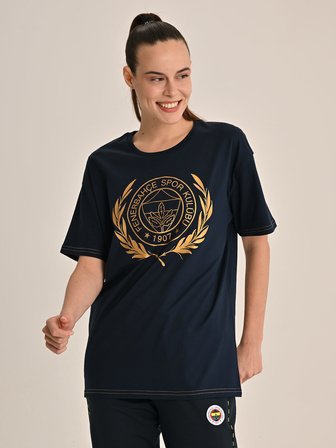 KADIN KOLEJ GOLD ÇELENK TSHIRT