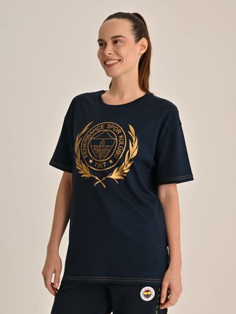 KADIN KOLEJ GOLD ÇELENK TSHIRT