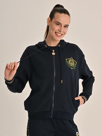 KADIN KOLEJ ÇELENKLİ SWEAT