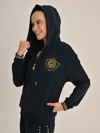 KADIN KOLEJ ÇELENKLİ SWEAT