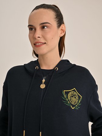 KADIN KOLEJ ÇELENKLİ SWEAT