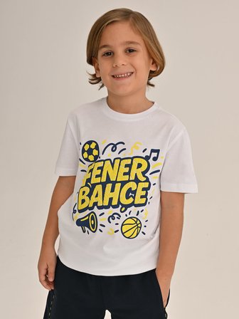 ÇOCUK TRIBUN FENERBAHÇE KONFETİ TSHIR