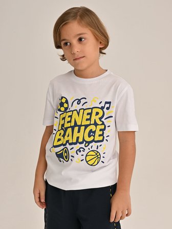 ÇOCUK TRIBUN FENERBAHÇE KONFETİ TSHIR