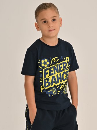 ÇOCUK TRIBUN FENERBAHÇE KONFETİ TSHIR