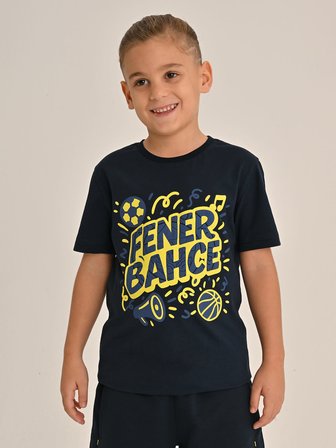 ÇOCUK TRIBUN FENERBAHÇE KONFETİ TSHIR