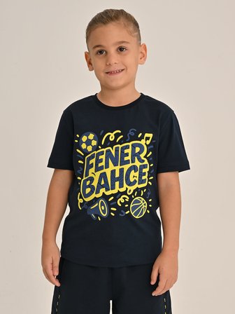 ÇOCUK TRIBUN FENERBAHÇE KONFETİ TSHIR