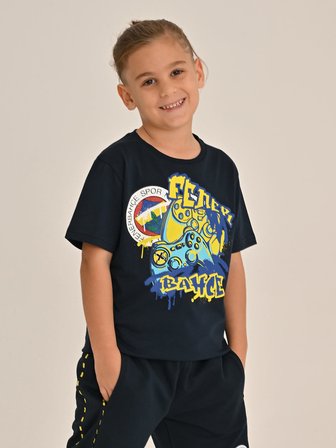 ÇOCUK TRIBUN FENERBAHÇE GAMER TSHIRT