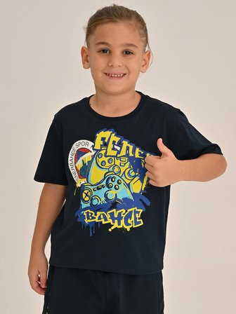 ÇOCUK TRIBUN FENERBAHÇE GAMER TSHIRT