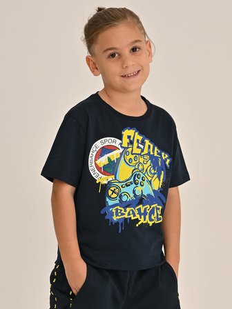 ÇOCUK TRIBUN FENERBAHÇE GAMER TSHIRT