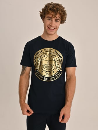 ERKEK TRIBUN GOLD ÇELENK TSHIRT