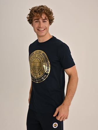 ERKEK TRIBUN GOLD ÇELENK TSHIRT