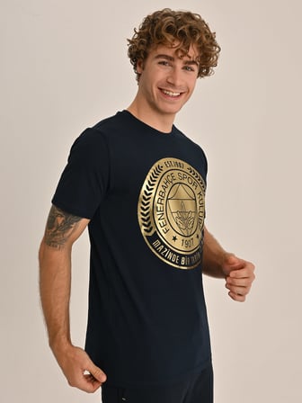 ERKEK TRIBUN GOLD ÇELENK TSHIRT