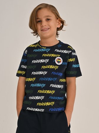 ÇOCUK TRIBUN FENERBAHÇE PATTERN TSHIR