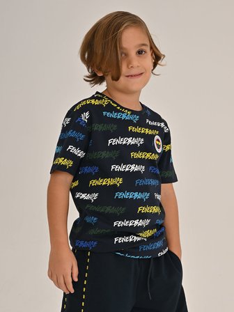 ÇOCUK TRIBUN FENERBAHÇE PATTERN TSHIR