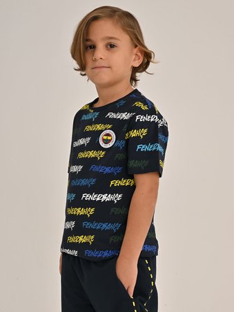 ÇOCUK TRIBUN FENERBAHÇE PATTERN TSHIR
