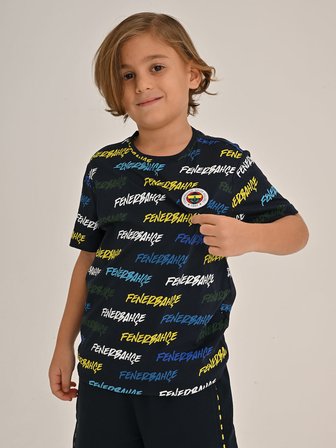 ÇOCUK TRIBUN FENERBAHÇE PATTERN TSHIR