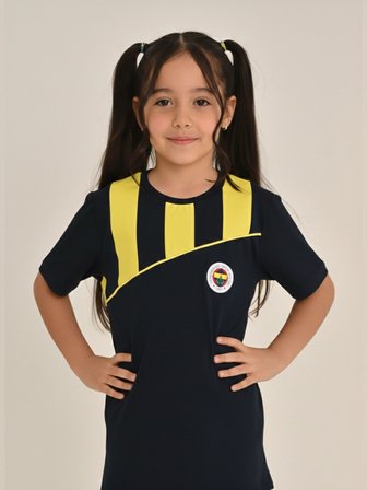 ÇOCUK TRIBUN ÇUBUK BLOKLU TSHIRT