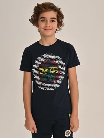 ÇOCUK TRIBUN MARŞ LOGO TSHIRT