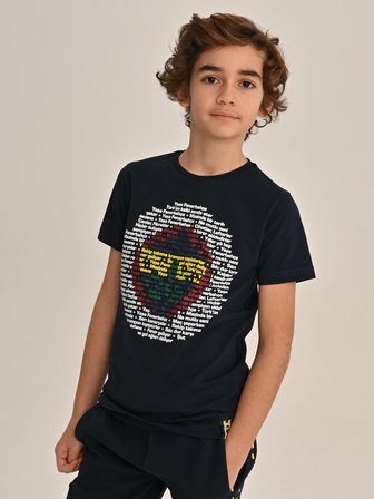 ÇOCUK TRIBUN MARŞ LOGO TSHIRT