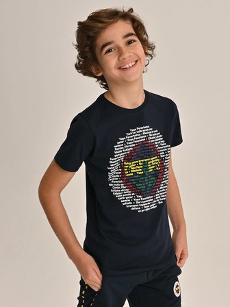 ÇOCUK TRIBUN MARŞ LOGO TSHIRT