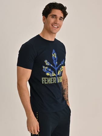 ERKEK TRIBUN SARI LACİVERT PALAMUT TS