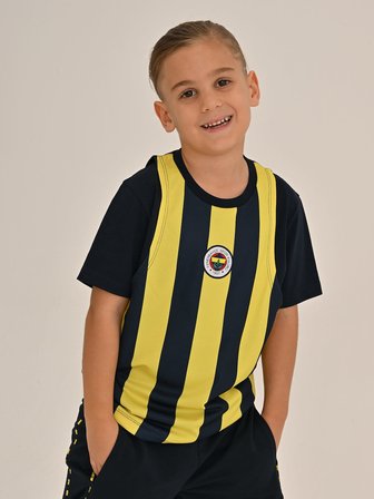 ÇOCUK TRIBUN ÇUBUKLU TSHIRT
