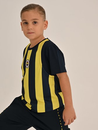 ÇOCUK TRIBUN ÇUBUKLU TSHIRT