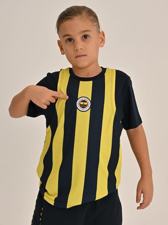 ÇOCUK TRIBUN ÇUBUKLU TSHIRT