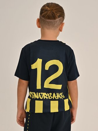 ÇOCUK TRIBUN ÇUBUKLU TSHIRT