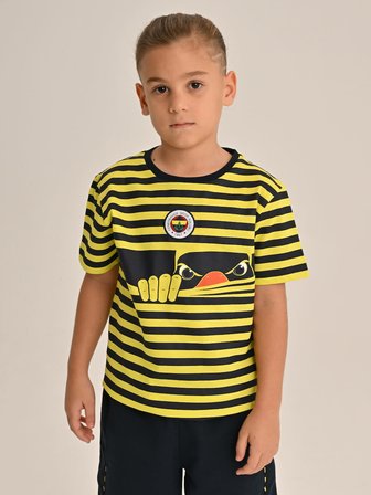 ÇOCUK TRIBUN YELLOW TSHIRT