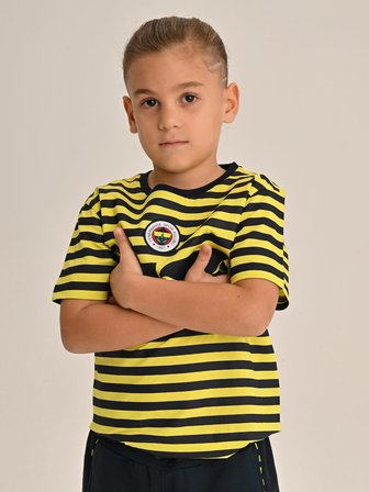ÇOCUK TRIBUN YELLOW TSHIRT