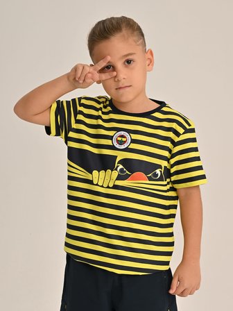 ÇOCUK TRIBUN YELLOW TSHIRT