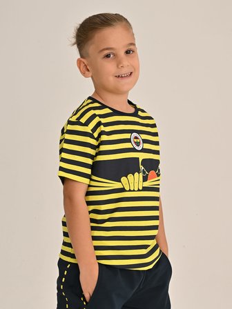 ÇOCUK TRIBUN YELLOW TSHIRT