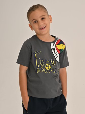 ÇOCUK TRIBUN LOGOLU FENERBAHÇE TSHIRT