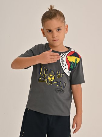 ÇOCUK TRIBUN LOGOLU FENERBAHÇE TSHIRT