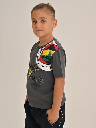 ÇOCUK TRIBUN LOGOLU FENERBAHÇE TSHIRT