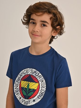 ÇOCUK TRIBUN TRAM LOGOLU TSHIRT